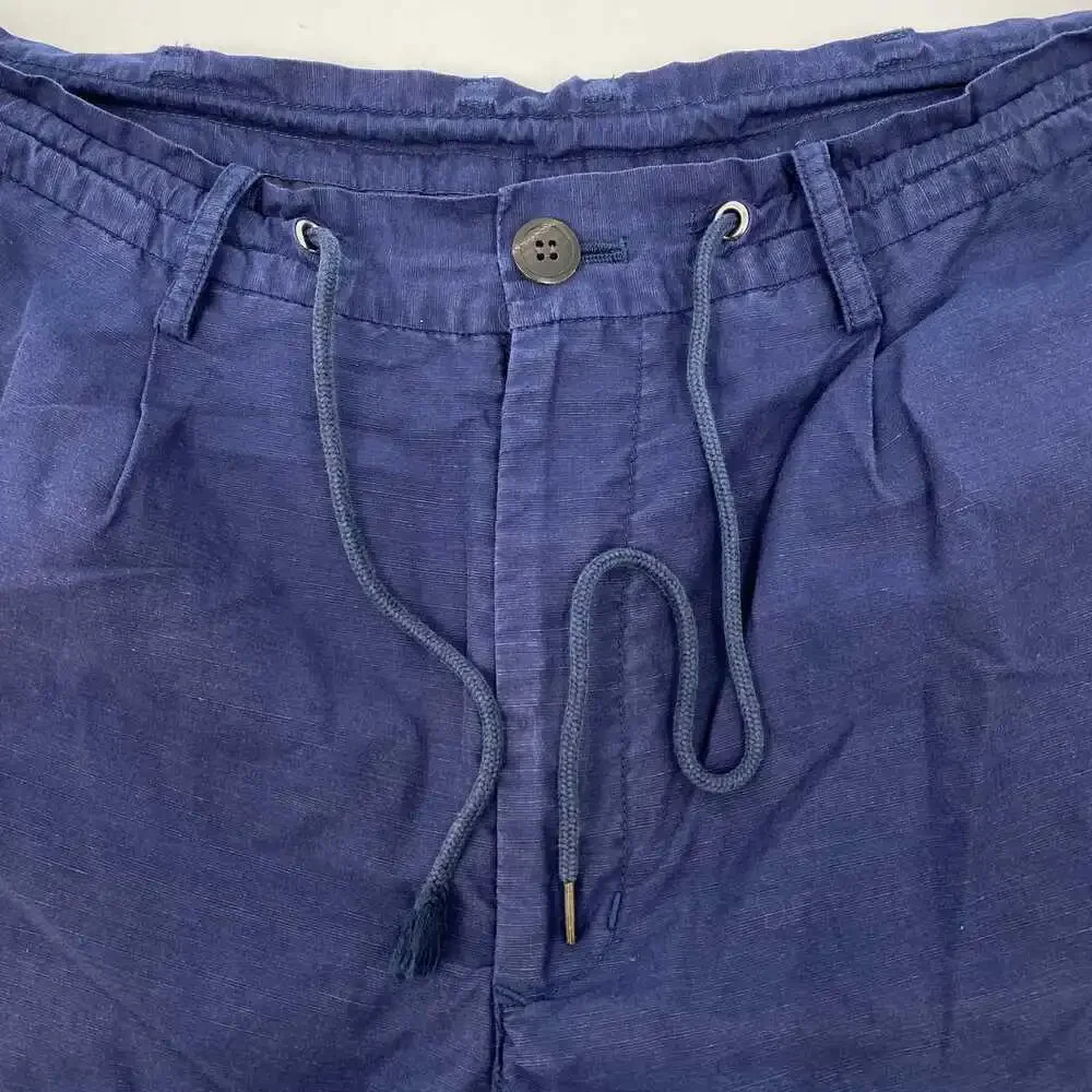 Junhashimoto Blue Drawstring Chino Pants | Men’s Size S